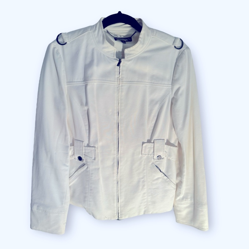 Vintage Adrienne Vittadini Women’s Motorcycle Jacket